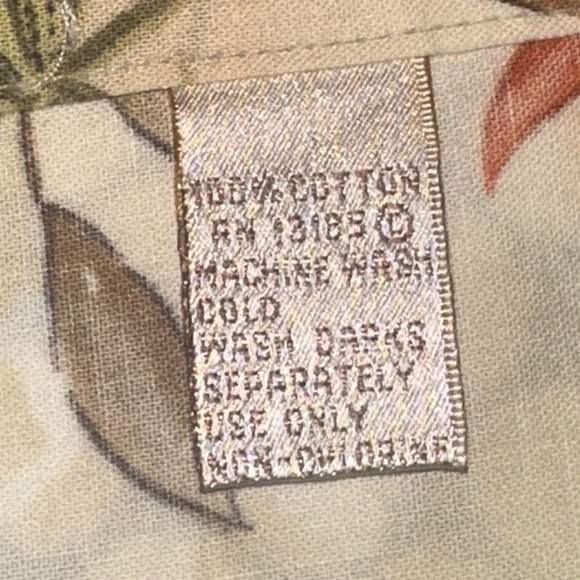 Campia Men's Relaxed Button-Down Resort-Wear Shirt XL - Picture 8 of 9